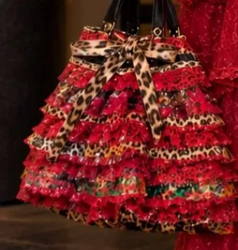 Bolsa grande de babadinho