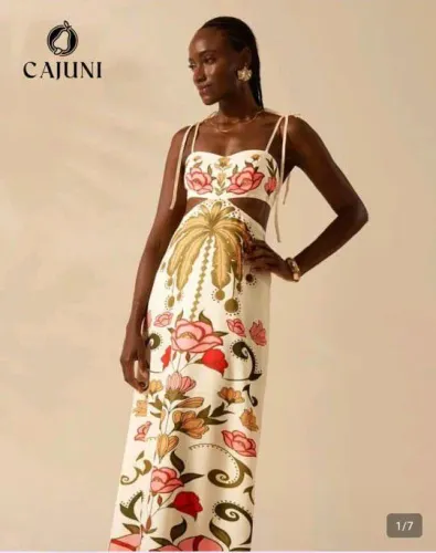 Vestido longo M