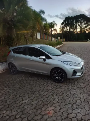 Ford Fiesta Tit./tit.plus 1.6 16V Flex Aut. 2018