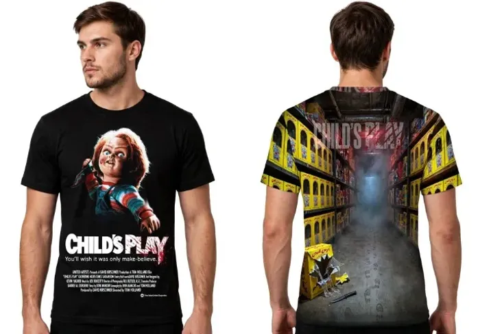 Camisa Brinquedo Assassino