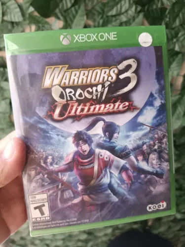 Jogo lacrado Orochi Xbox one 