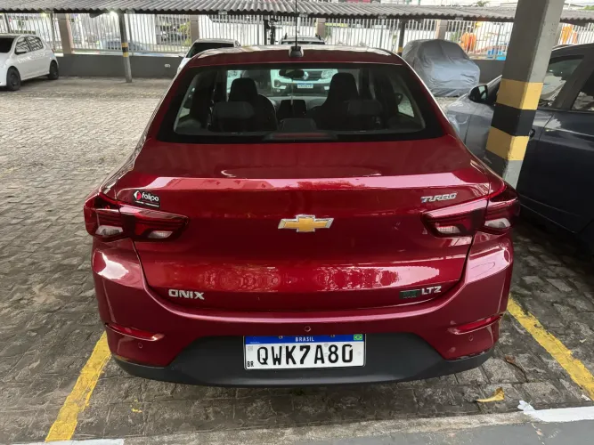 Chevrolet Onix Plus LTZ 1.0 12V TB Flex Aut. 4P 2020