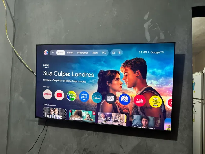 Tv 50 polegadas Smart 4k 