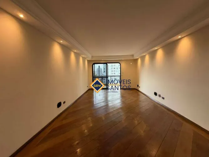 Canal 3 | Gonzaga Apto de Frente | Andar Alto | 3 Dorms (1 Suíte) | Varanda | 2 Vagas