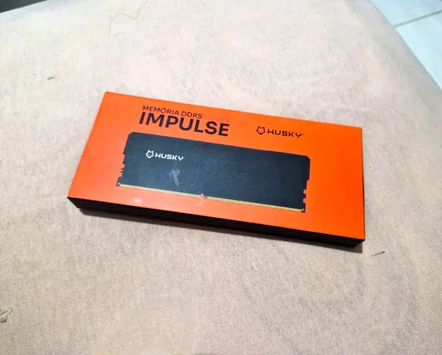 MEMORIA RAM DDR5 6000MHZ CL48 HUSKY IMPULSE