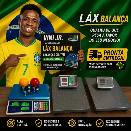 A empresa lax balança temos vários modelos disponível para sua empresa 200 kg 300 kg 700
