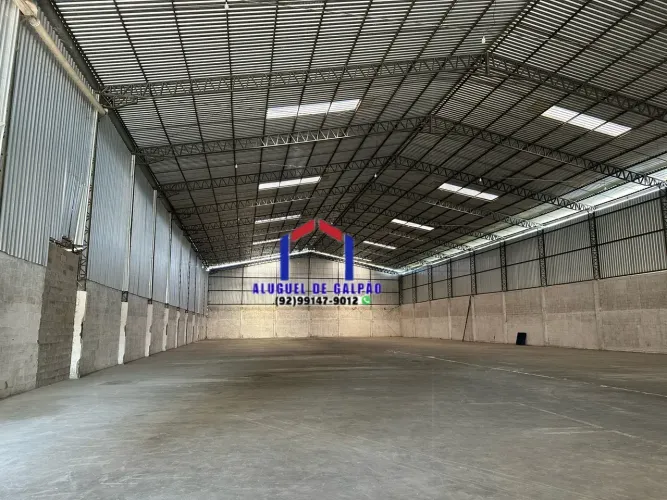 Aluga Galpão 2.350m2 Manaus Tarumã-Açu - Manaus - AM
