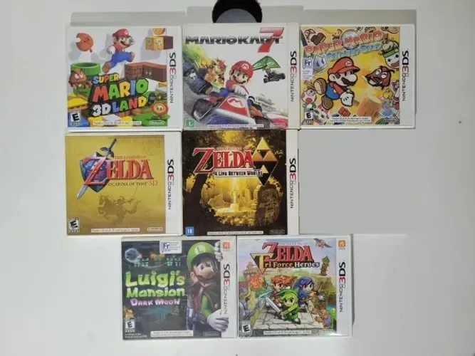 Jogos para Nintendo 3DS Funcionando