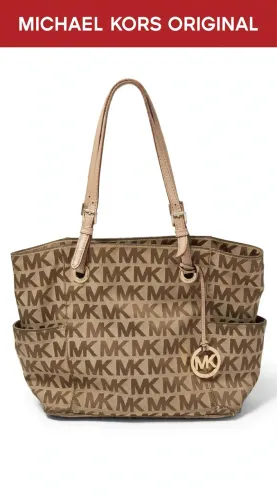 MICHAEL KORS ORIGINAL - MODELO JET SET TOTE MONOGRAMA