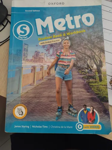 Livro de inglês Metro para Cil 
