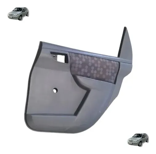 Forro Porta Traseiro Direto Celta Prisma 2007 A 2011original Preto