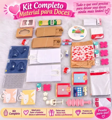 Kit doces para empreender!