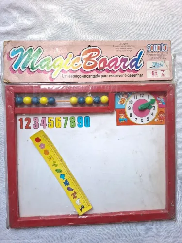 Brinquedo Magic Board Sonata antigo vintage