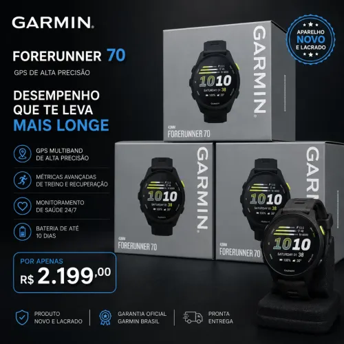 Garmin 70 FR - novo Lacrado