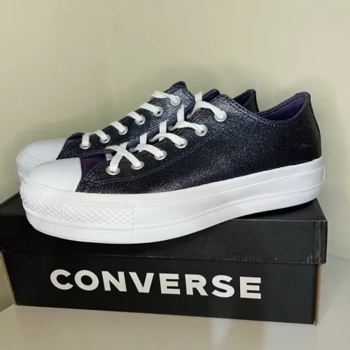 Chuck Taylor All Star lift future metals roxo