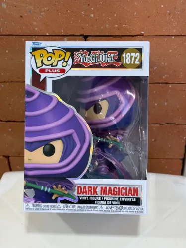 BONECO FUNKO POP DARK MAGICIAN YUGIOH 1872