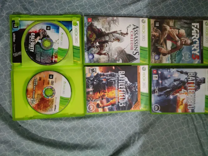 Jogos Xbox 360 original