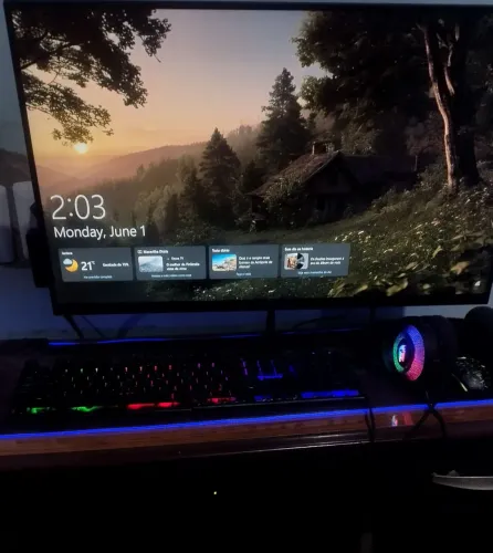 PC Completo (Somente Gabinete) - 16GB RAM + SSD + HD