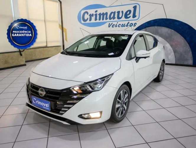 Nissan Versa Advance 1.6 16V Flex AUT 2026