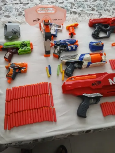 NERF + Dardos (Combo Varios modelos)