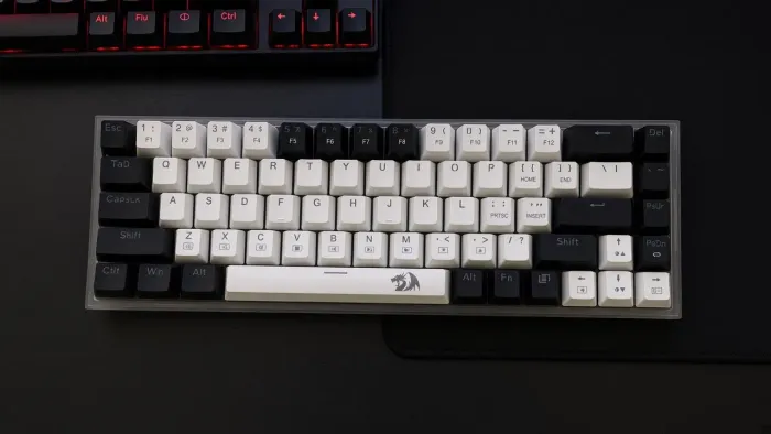 Teclado Mecânico REDRAGON TS68-B 65% (SWITCH BLUE)