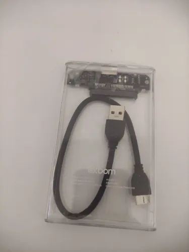 Case para montar HD externo USB 3.0