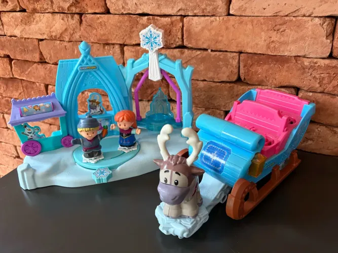 Disney Frozen Little People Fisher price
