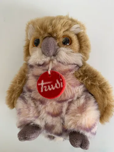 Trudi Owl pelúcia - coruja