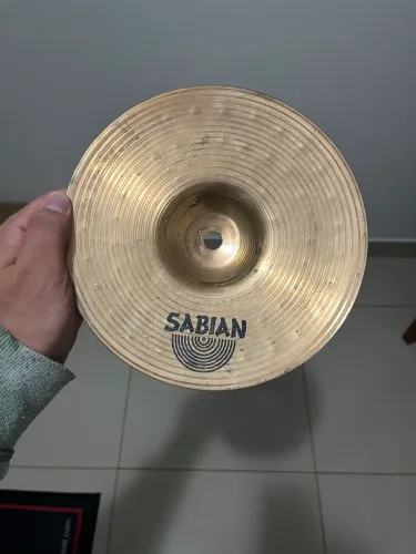 Splash Sabian B8 8 polegadas
