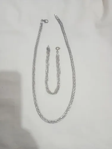 Conjunto de prata 925
