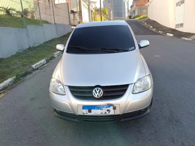 Volkswagen Fox Plus 1.6mi/ 1.6mi Total Flex 8V 4P 2009