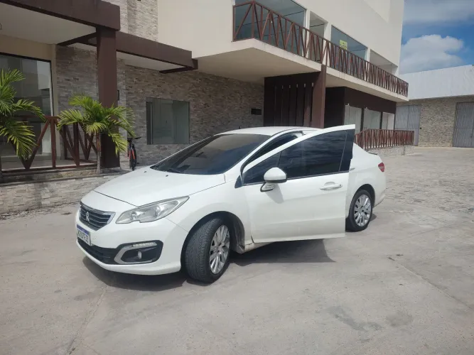 Peugeot 408 Sedan Allure 2.0 Flex 16V 4P Aut. 2016