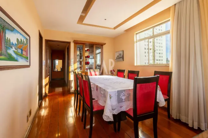 Apartamento à venda, 3 quartos, 1 vaga, Nova Suíssa - Belo Horizonte/MG