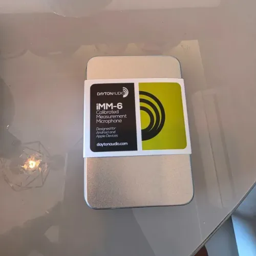 Microfone de Medição Dayton Audio iMM-6