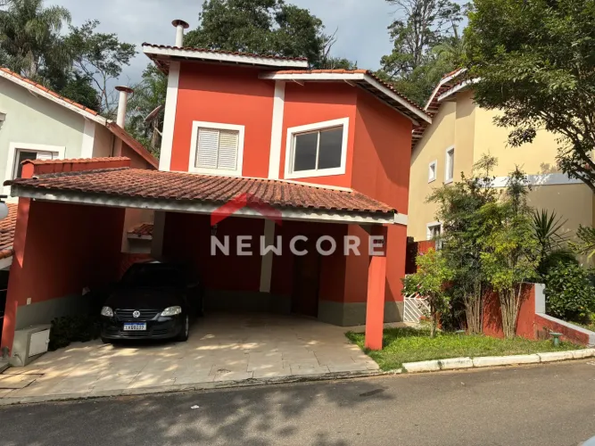 Casa de condomínio em Estrada Fernando Nobre - Parque Rincão - Cotia/SP