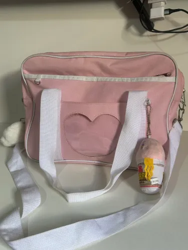 bolsa estilo japonês kpop