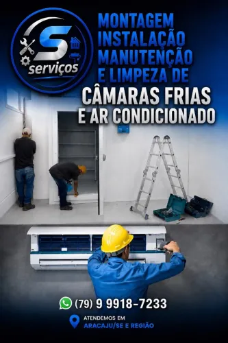Técnico em refrigeração e camara fria