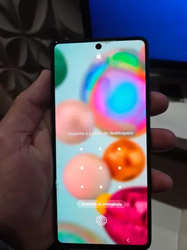 Celular samsung A71 