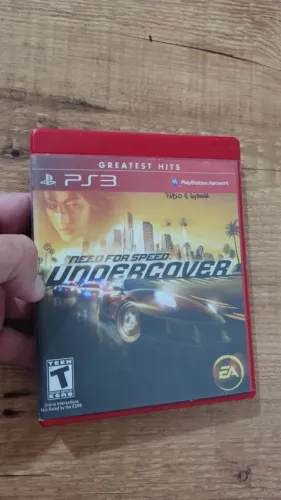Need For Speed Undercover PS3 Mídia Física Completo