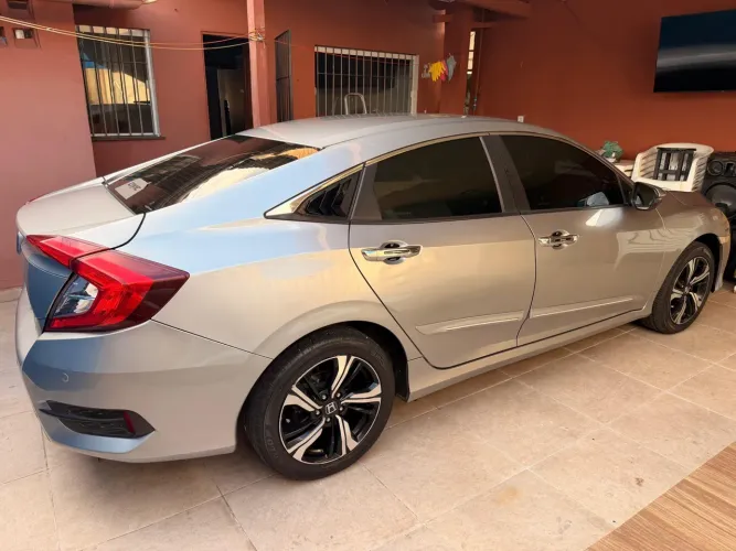 Honda Civic Sedan EXL 2.0 Flex 16V Aut.4p 2018