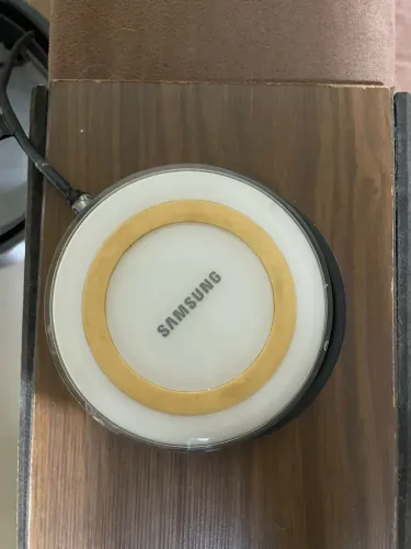 carregador sem fio Samsung