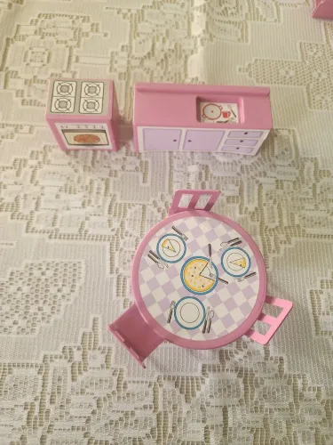 Peças para casinha de boneca
