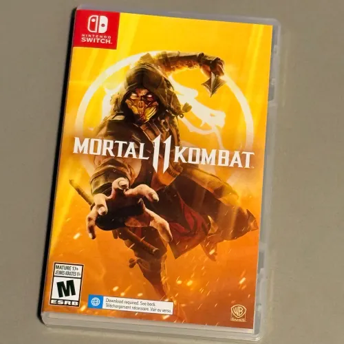 Jogo Mortal Kombat 11 (Nintendo Switch)