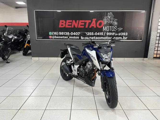HONDA CB 300F TWISTER ABS AZUL 2026