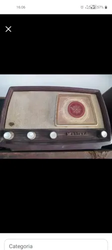 Radios e toca discos antigos