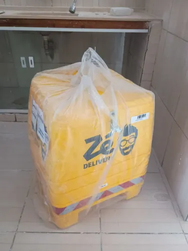 Baú Zé delivery