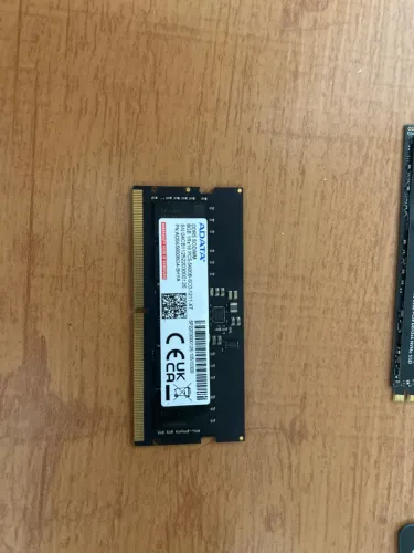 ADATA 8GB DDR5 5600MHz SO-DIMM Notebook ? NOVA sem uso