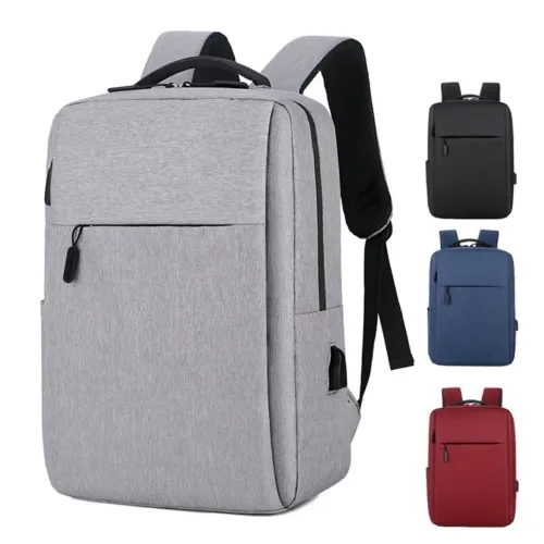 Mochila unissex notebook 15.6 executiva impermeável reforçada