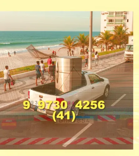 Frete disponível! Chame agora e garanta o seu transporte rápido!