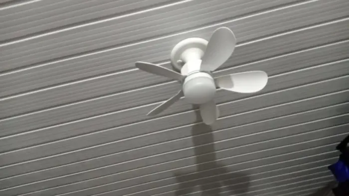 Ventilador de teto luz led